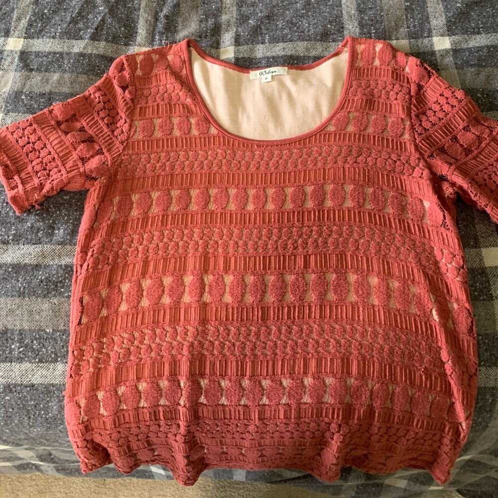 Anthropologie Lace top